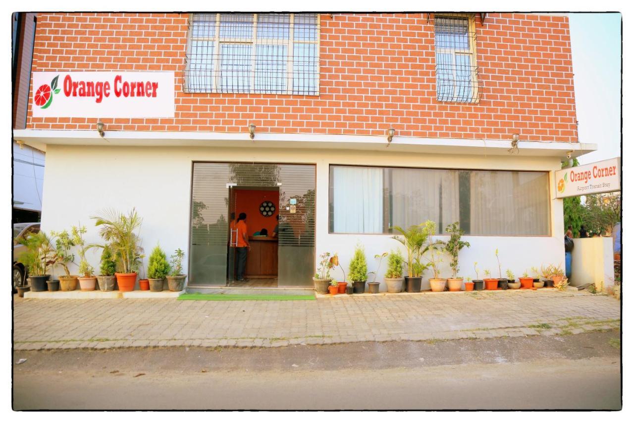 Orange Corner Bangalore Airport Hotel Exterior photo