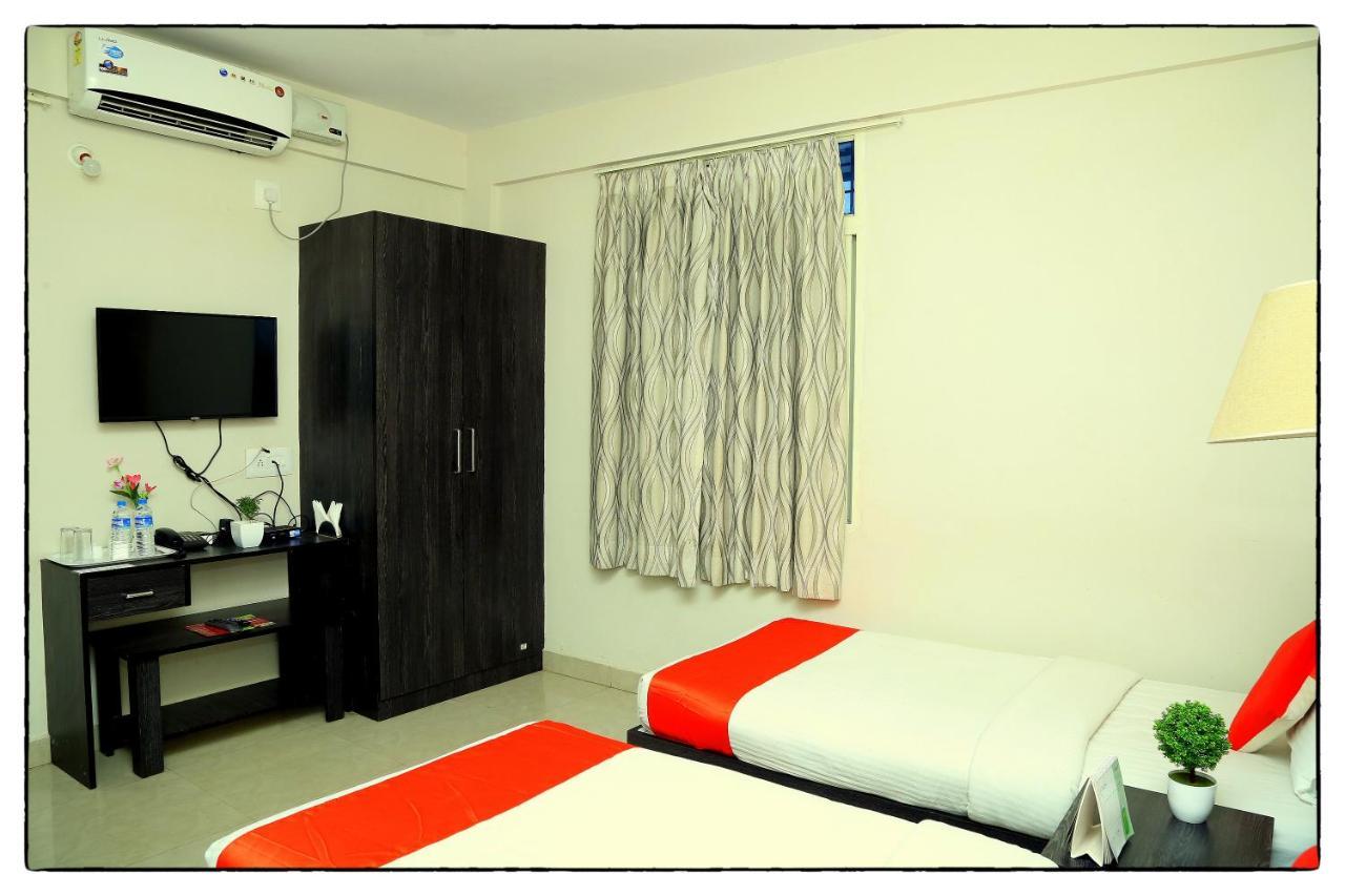 Orange Corner Bangalore Airport Hotel Exterior photo