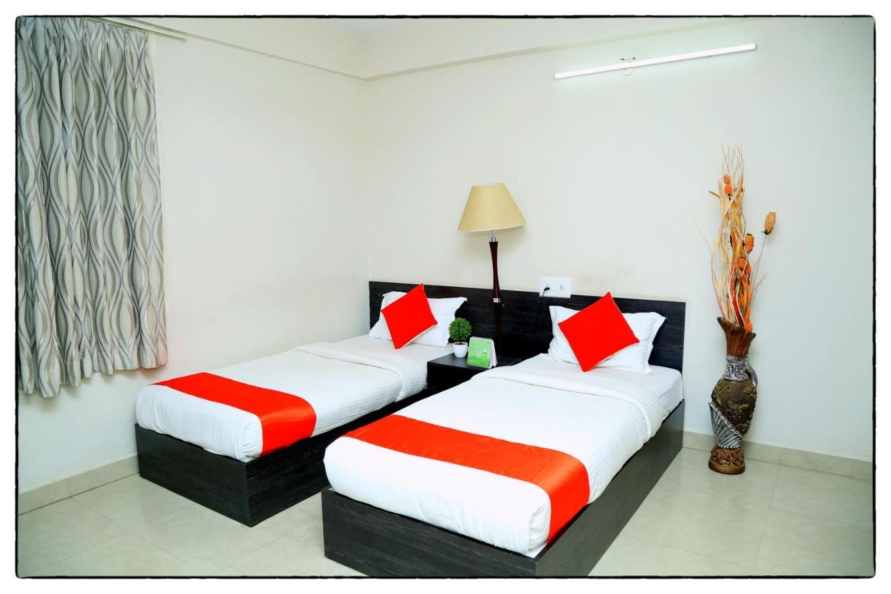Orange Corner Bangalore Airport Hotel Exterior photo